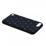 Wholesale iPod Touch 5 Diamond Silicon Skin Case (Black)